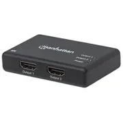 Manhattan 4K 2-Port Hdmi Splitter Ir Uz Vietas 207669  766623207669