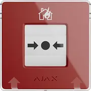 Ajax Manual Call Point/Raudonas 60815  4823114045219