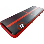 Master  materac gimnastyczny Mas-B862-Black-Red 300 cm x 100 20 8592833009852