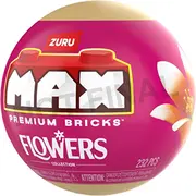 Max Garden Bricks set in capsule Long Flowers  83184 193052069108