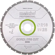 Mbg - Piotr Kiźliński Metabo  Hw/Ct 216X30X28Z Cordless Cut Wood Professional 628444000 4061792173804