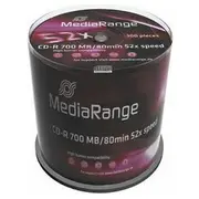 Mediarange Cd-R 700 Mb 52X 100  Mr204 4260057124449