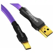 Melodika Mduac40 Purple Kabel Usb A-C m.in. do Dac / urzÄdzeĹ ch - 4M  Melo-Mduac40 5907609009814