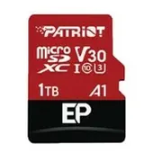 Memory card Patriot Ep Pro Micro Sdxc 1Tb 90/80 Mb/S A1 V30 U3 Class10  Pef1Tbep31Mcx 4711378425277 Pampatsdg0042