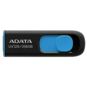 Memory Drive Flash Usb3 256Gb/Blk/Blue Auv128-256G-Rbe Adata  4710273777108