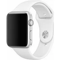 Mercury Silicon Apple Watch 44Mm /White  8809724801847
