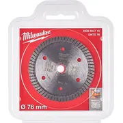 Milwaukee Disk for example diamond Dhts 76X10Mm M12 Fcot  aw571375 4058546226602