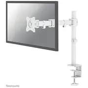 Monitor Acc Desk Mount/10-30 Nm-D135White Neomounts  8717371446482