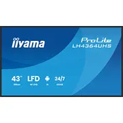 Monitor iiyama Prolite Lh4364Uhs-B1Ag  4948570125302