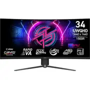 Monitor Msi Mpg 346Cqrf X24  4711377342193