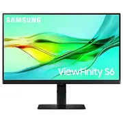 Samsung Monitor 27 inch Viewfinity S60Ud Ips 2560X1440 Wqhd 169 1Xhdmi 2XdpInOut 1Xusb-C 90W 3Xusb 3.0 Lan Kvm 5Ms Pinp/Pbyp 100Hz HasPiv 3Yon-Sit  Ls27D600Uauxen 8806095524658 Upsam027Xsd600U