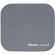 Mouse Pad Microban/Silver 5934005 Fellowes  043859544035