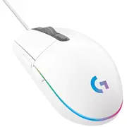 Mouse Usb Optical G203/White 910-005797 Logitech  5099206089174