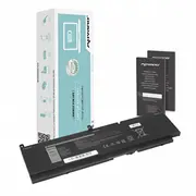 Movano Battery Pkwvm for Dell Precision 15 7550 7560 7760 - 7400 mAh 84 Wh  Bt/De-7550 5904162456475 Azmovnb0196