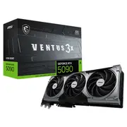 Msi Ventus Geforce Rtx 5090 32G 3X Oc graphics card Nvidia 32 Gb Gddr7  V530-060R 4711377301633 Vgamisnvdm240