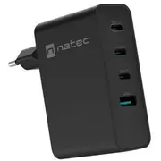 Natec Usb Charger Ribera Gan 3Xusbc  Usba 100W Nuc-2234 5901969445497 Aznatul00000024