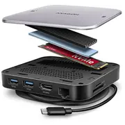Nb Acc Docking Station/Nvme/Sata 9In1 Hmc-Ufo Axagon  8595247908438