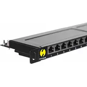 Netrack Patch panel 19 0,5U 24-Porty Kat. 6 Ftp  104-13 5908268777564