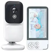Niania , 3,5 wyświetlacz, wejście  C Lxktcbm 5902270791747