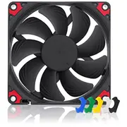 Noctua Nf-A9X14 Hs-Pwm Ch.bk.s computer cooling component Computer case Fan 9.2 cm Black  Nf-A9X14Hs-Pwmch.bk.s 9010018100471 Chlnocwen0083