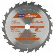 Norton Clipper  350Mm x 30Mm 24Z Multi Materials Demolition 3,5/2,5 N70184608134 70184608134 5450248769798
