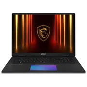 Notebook Msi Titan 18 Hx Ai A2Xwjg Cpu  Core Ultra U9-285Hx 2800 Mhz 3840X2400 Ram 64Gb Ddr5 6400 Ssd 6Tb Nvidia Geforce Rtx 5090 24Gb Eng Card Reader Sd Express Windows 11 Pro Black 3.6 kg Titan18Hxaia2Xwjg-492Nl 18Hx A2Xwjg-492Nl 4711377335898