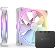 Nzxt F140 Rgb Duo 2-Pack  Hub Rf-D14Df-W1 5056547200927