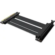 Nzxt Riser Cable Pcie 4.0 x16, extension cable Black, 20Cm  Ab-Rc200-B1 5056547200958