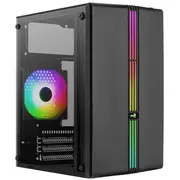 O Aerocool Evo Mini Rgb Aeropgsevo-Mini-G-Bk  4711099472352