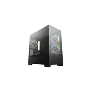 O Deepcool Cg380 3F  R-Cg380-Bkagm3-G 6933412765455