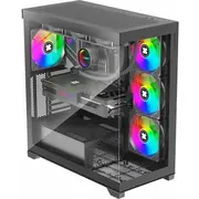O Xilence Midi Xg171 Gleam Black X818.Argb  4044953504068