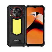Oukitel Smartphone Wp53 Pro 6,52 8/256Gb 11000Mah Black  Wp53Pro-Bk/Ol 6941749815446