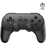 Pad 8Bitdo Pro 2 Gamepad Hall Ed/Black  Ret00409 6922621505051