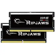 Pamięć do laptopa G.skill Ripjaws, Sodimm, Ddr5, 32 Gb, 4800 Mhz, Cl34 F5-4800S3434A16Gx2-Rs  4713294232380