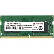 Pamięć do laptopa Transcend Jetram, Sodimm, Ddr4, 8 Gb, 2400 Mhz, Cl19 Jm2666Hsb-8G  0760557842651