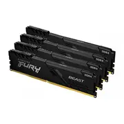 Pamięć Kingston Fury Beast, Ddr4, 128 Gb, 3200Mhz, Cl16 Kf432C16Bbk4/128  0740617319811