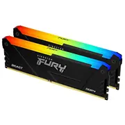 Pamięć Kingston Fury Beast Rgb, Ddr4, 16 Gb, 3200Mhz, Cl16 Kf432C16Bb2Ak2/16  740617337532