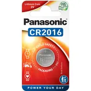 Panasonic baterija Cr2016/1B  Cr2016L/1Bp 5019068085114 504873