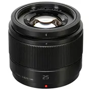 Panasonic Lumix G 25Mm f/1.7 Asph. objektīvs  H-H025E-K 5025232835126 81783