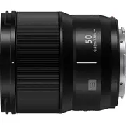 Panasonic Lumix S 50Mm f/1.8, 9/8, L mount  S-S50E 5025232921003