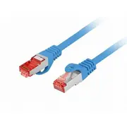Patchcord Kat.6 S/Ftp Lszh Cu 0.5M  Fluke Passed Lanberg Pcf6-10Cu-0050-B 5901969442649