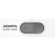 Pendrive Adata Uv220, 64 Gb  Auv220-64G-Rwhgy 4713218462770