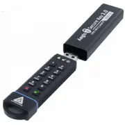 Pendrive Apricorn Aegis Secure Key 3.0, 30 Gb  Ask3-30Gb 0708326914086
