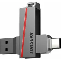 Pendrive Hiksemi Flash Disk 256Gb Dual, Usb 3.2 R30-150 Mb/S, W15-45 Mb/S  Hs-Usb-E307CStd/256G/U3/Newsemi/Ww 6974202726744