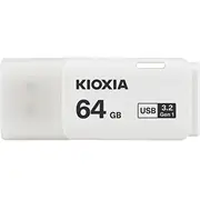 Kioxia Transmemory U301 Usb flash drive 64 Gb Type-A 3.2 Gen 1 3.1 White  Lu301W064Gg4 4582563850033 Pamkixfld0009