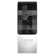 Pendrive Silicon Power Mobile C31, 128 Gb  Sp128Gbuc3C31V1K 4712702655964