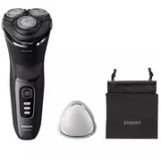 Philips Shaver Series 3000, WetAmp Dry skuveklādējams,  S3244/12 8720689018609