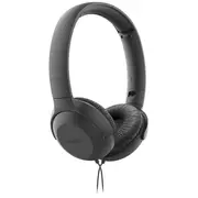 Philips austiņasgalvas stīpu un u, melnas Tauh201Bk/00  4895229100527