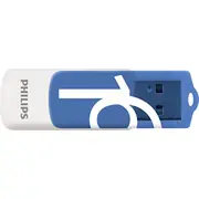 Pendrive Philips Vivid Edition 2.0, 16 Gb Fm16Fd05B/00  8712581447687