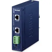 Planet Ip30 Industrial Single-Port 10Gbps 802.3Bt Poe Splitter 24 V  Ipoe-176S 4711605287487